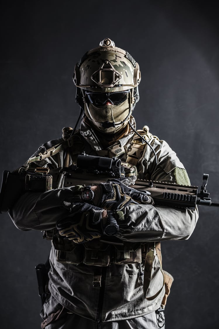 Army Soldier of Special Operations Forces